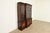 Baker Furniture Company Baker Furniture Georgian Carved Mahogany Breakfront Bookcase Cabinet, Circa 1960s For Sale - Image 4 of 13