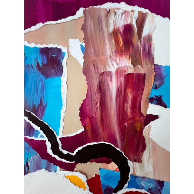 Abstract Expressionism Abstract Expressionism Clarity by Helen Canetta For Sale - Image 3 of 6