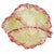 A large, hand-made and hand-painted Italian majolica serving bowl. Handcrafted in Bassano del Grappa, Italy, it is...