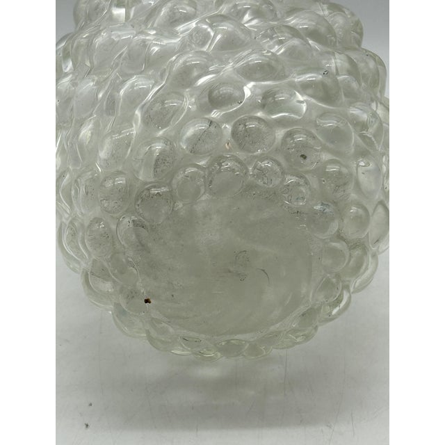 Vintage Vase by Flavio Poli for Seguso Vetri d'Arte, 1950s For Sale - Image 6 of 9