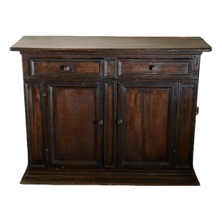 Antique Credenza in Wood For Sale