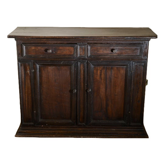 Antique Credenza in Wood For Sale