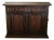 Antique Credenza in Wood For Sale