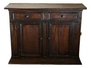 Antique Credenza in Wood