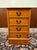 Metal English Chest of Drawers in Teak For Sale - Image 7 of 13
