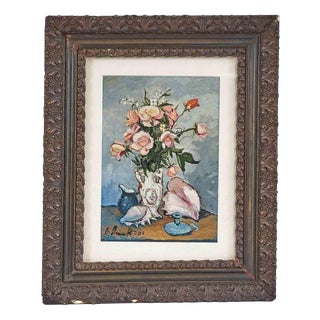 Giovanni Lovetti, Floral Still Life, Oil Painting For Sale