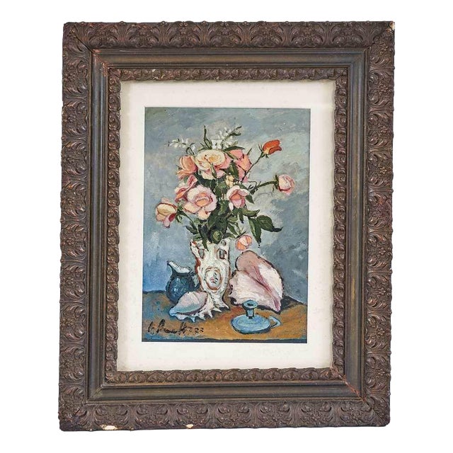 Giovanni Lovetti, Floral Still Life, Oil Painting For Sale