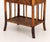 Late 20th Century Aesthetic Movement Style Bamboo Side Table For Sale - Image 5 of 9