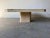 Striking 1980s Italian Postmodern coffee table in the style of Maurice Villency, expertly crafted from a combination of...