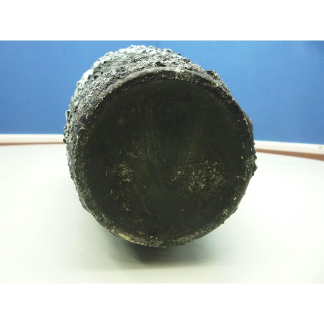 Mid-Century Italien Sculpture Vase, 1950s For Sale - Image 9 of 10