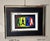 1960s Marco Lodola Color Screenprint on Paper, “a.p.” (Artist’s Proof) Mirror-Frame For Sale - Image 18 of 18