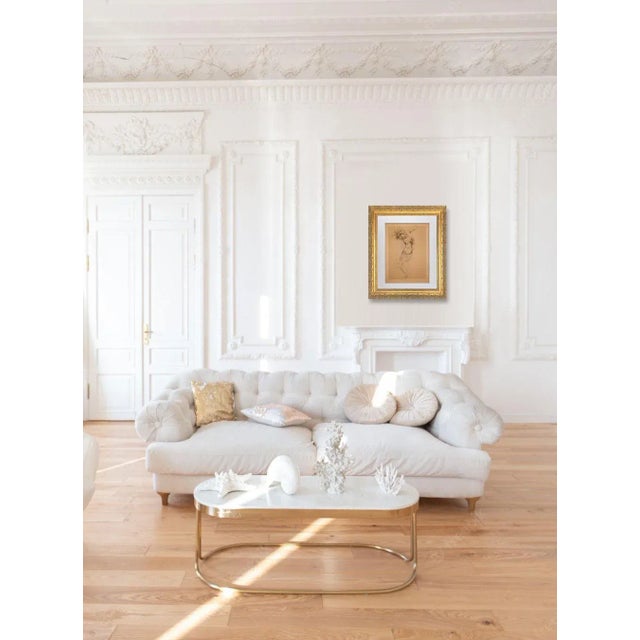 Marino Marini Limited Edition Lithograph. Size : 40.4 x 50.8 cm. Titled: Cristo (Christ), 1941. Sur les presses de Dietz...