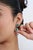 Not Yet Made - Made To Order 4.39ct Zambian Emerald Solitaire Stud Earrings With Diamonds in 14k Solid Gold- A Pair For Sale - Image 5 of 16