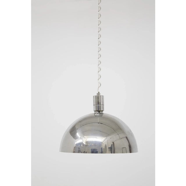 Metal Ceiling Lamp by Franco Albini & Franca Helg for Sirrah For Sale - Image 7 of 8