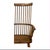 Wood Antique English Windsor Chair, 1820 For Sale - Image 7 of 9