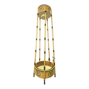 19th Century English Regency Pump Operated Bathing Apparatus