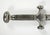 Heavy thrusting dagger from the 16th-17th century Rocket entirely filigreed with iron, with slightly concave sides.Wrought...
