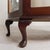 Art Deco English Display Cabinet on Ornate Legs, 1930s For Sale - Image 18 of 18