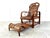 Mid-Century Rattan and Bamboo Garden Chair, 1950s For Sale - Image 3 of 18
