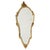 Louis XVI Classic Gold Crested Mirror from Deknudt, 1950s For Sale - Image 9 of 18