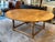Tan Irish Pine Wood Display/Dining Table, 78 Inches For Sale - Image 8 of 12