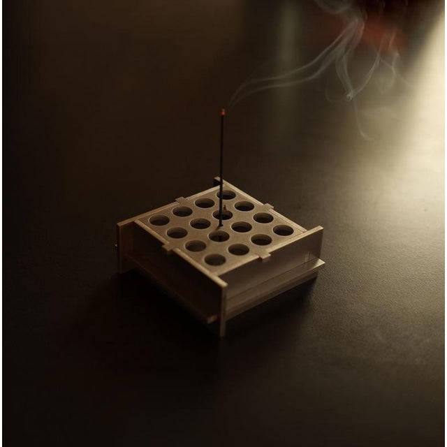 Not Yet Made - Made To Order Regolith Aluminium Ashtray and Incense Burner by Bureau of Entropy For Sale - Image 5 of 7