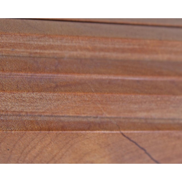 “Castles” Burl Maple Wood Architectural Box by Michael Elkan For Sale In Indianapolis - Image 6 of 10