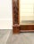 Wood Antique French Empire Carved Mahogany Trumeau Mirror For Sale - Image 7 of 8