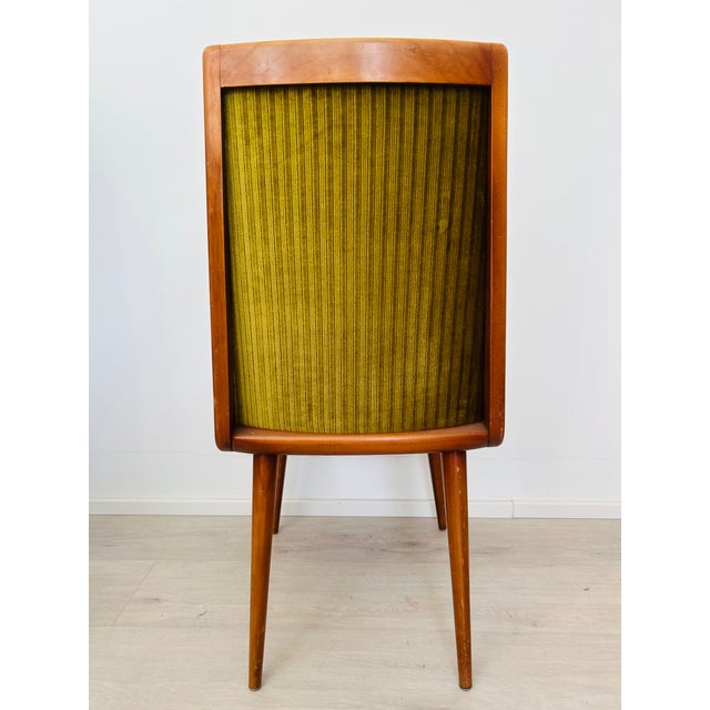 Vintage Dutch Dining Chair, Netherlands, 1970s For Sale - Image 9 of 12
