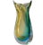 Vintage Mid 20th Century Hand Blown Colorful Glass Vase For Sale In New York - Image 6 of 11