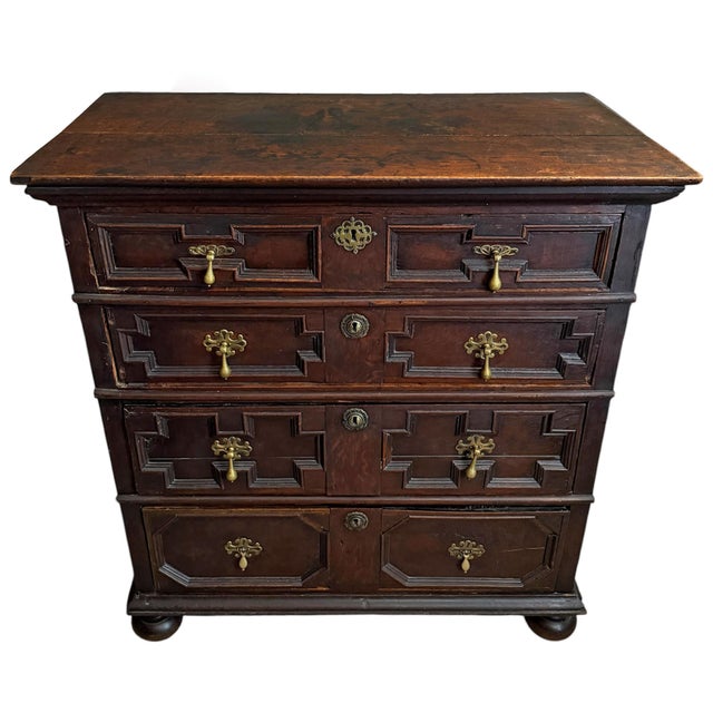 Baroque Northern European Baroque Chest of Drawers For Sale - Image 3 of 17