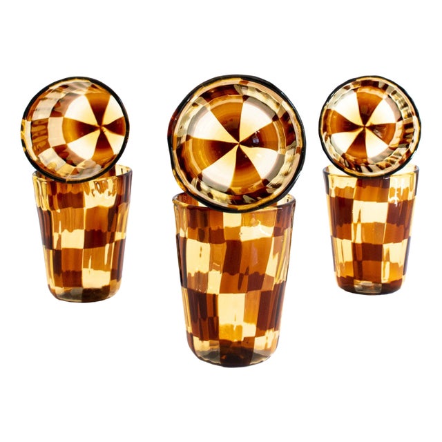 Vintage Glasses by Mariana Iskra, 2004, Set of 6 For Sale