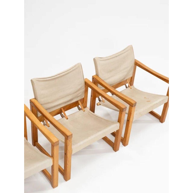 Mid-Century Modern Model Diana Armchairs by Karin Mobring for Ikea, Sweden, 1970s, Set of 4 For Sale - Image 18 of 18