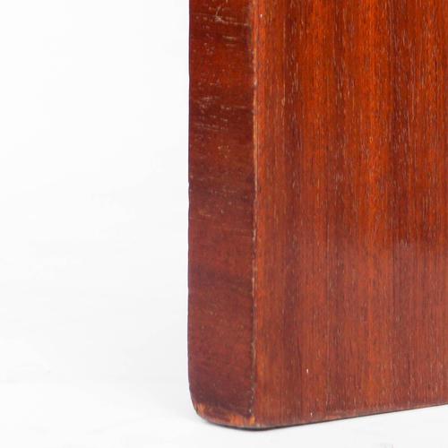 Wood Vintage Two-Tiered Side Table, 1930s For Sale - Image 7 of 8