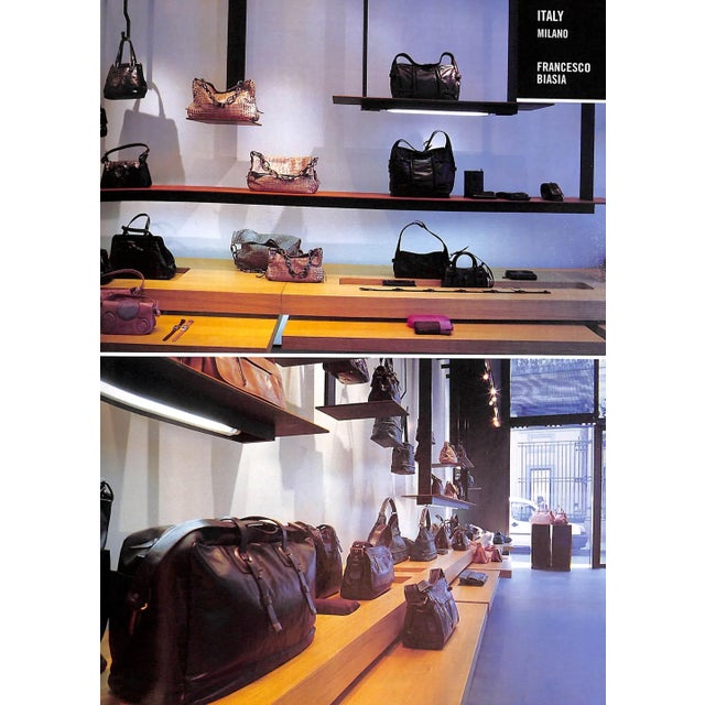 "Vogue Shops Guide: The Now Guide of World Wide Shops & Show Rooms" 2004 For Sale In New York - Image 6 of 9