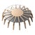 "Safari" Coffee Table With Bronze, From the Safari Collection For Sale - Image 4 of 4