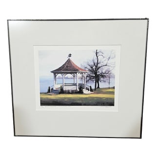 Doug Forsythe, Queen's Royal Park, Niagara-on-the-Lake, 1980s, Print, Framed For Sale