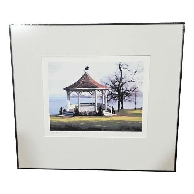 Doug Forsythe, Queen's Royal Park, Niagara-on-the-Lake, 1980s, Print, Framed For Sale