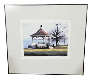 Doug Forsythe, Queen's Royal Park, Niagara-on-the-Lake, 1980s, Print, Framed