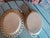 Mid 18th Century Georgian Cream Ware Reticulated Basket With Underdish For Sale - Image 10 of 10