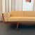 Mid-Century Modern Walnut "Rail Back" Sofa by Mel Smilow for Smilow-Thiell For Sale - Image 9 of 16