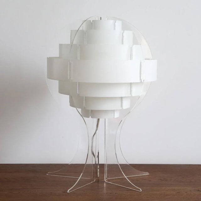1960s Vintage Lekene Lamp by Flemming Brylle and Preben Jacobsen for Ikea, 1968 For Sale - Image 5 of 6