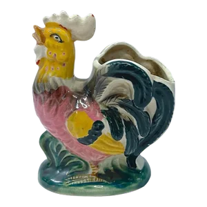 Small Antique Chicken Cachepot