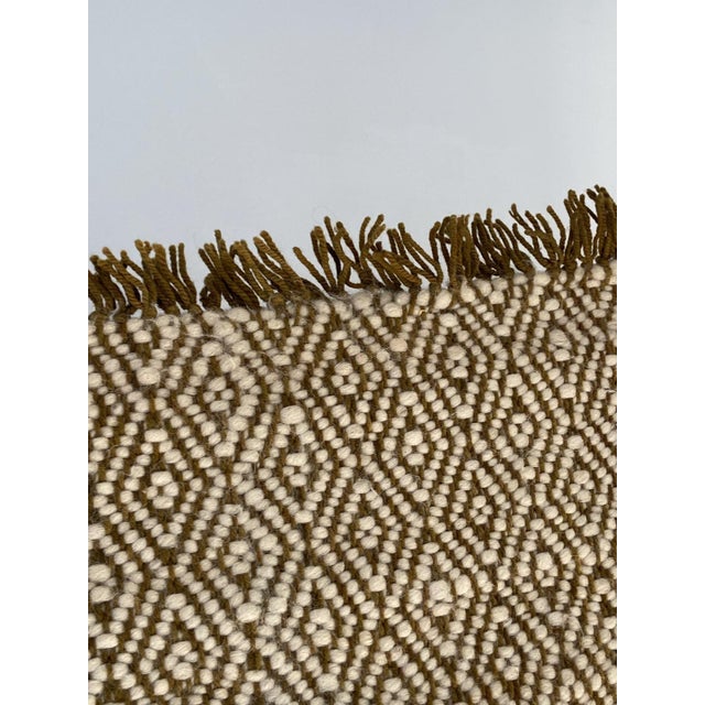 Vintage Scandinavian Wool Rug, 1970s, Set of 2 For Sale - Image 10 of 11