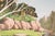 Wood California Landscape Painting by Victor Matson (1895-1972) For Sale - Image 7 of 12