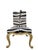 Rococo Vintage French Rococo Style Giltwood Side Chairs Newly Reupholstered - Pair For Sale - Image 3 of 12