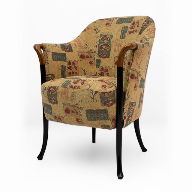 Wood Italian Progetti Chairs from Giorgetti, 1980s, Set of 2 For Sale - Image 7 of 10