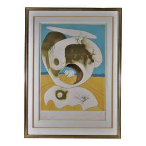 Salvador Dalí­ Planetary And Scatologic Vision 1974 Reproduction Print