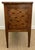 Wood Lewis Ferrel Mittman Harlequin Walnut Parquetry Commode For Sale - Image 7 of 10