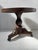 Brown Empire Style Pedestal Table in Mahogany and Veneer, 19th Century For Sale - Image 8 of 18